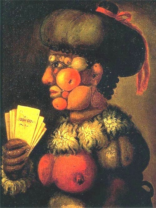 La dama del buon gusto – Arcimboldo Giuseppe Arcimboldo 2024-11-14