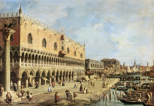 La Riva degli Schiavoni, Venezia – Giovanni Antonio Canal Canaletto 2024-11-14