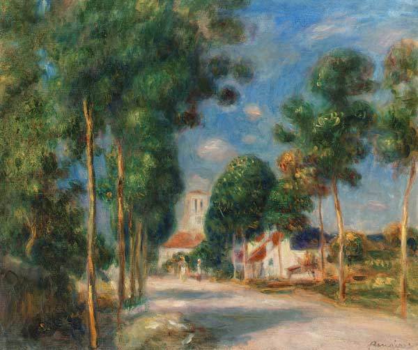 La strada di Essoyes – Pierre-Auguste Renoir Pierre-Auguste Renoir 2024-09-20