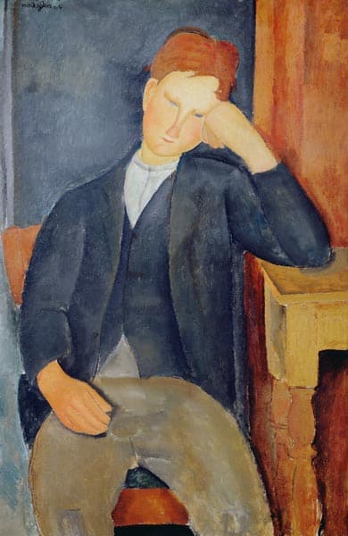 Le jeune apprenti – Amedeo Modigliani Amedeo Modigliani 2024-11-14