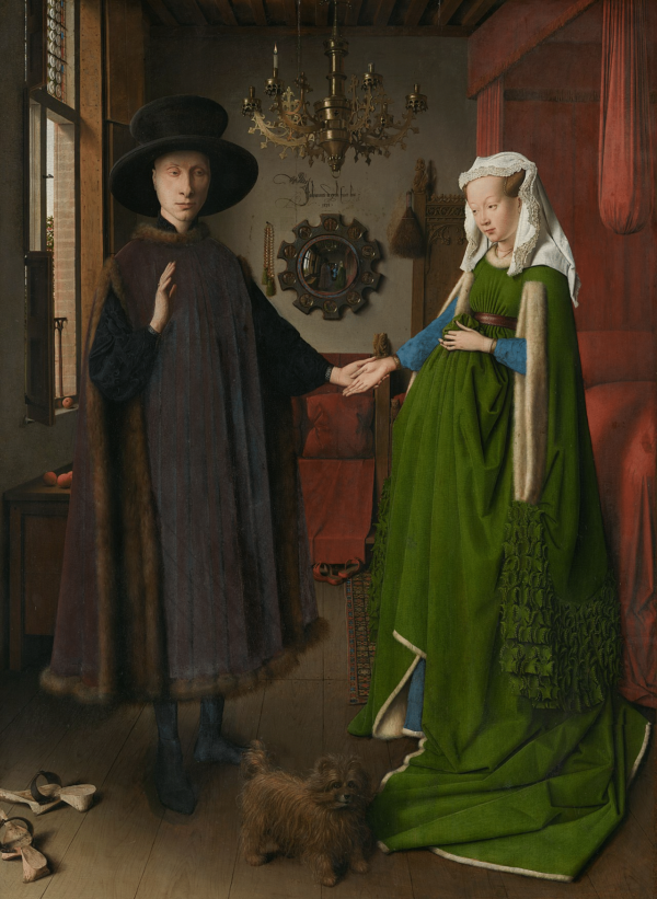 Il ritratto di Arnolfini – Jan Van Eyck Jan Van Eyck 2024-11-14