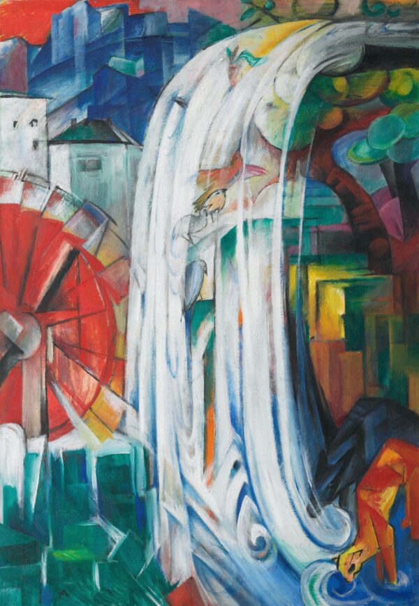 Il mulino incantato – Franz Marc Franz Marc 2024-11-14