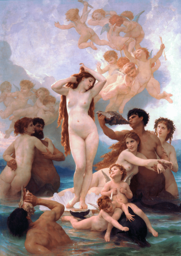 La Nascita di Venere – William Bouguereau Quadri Popolari 2024-11-20