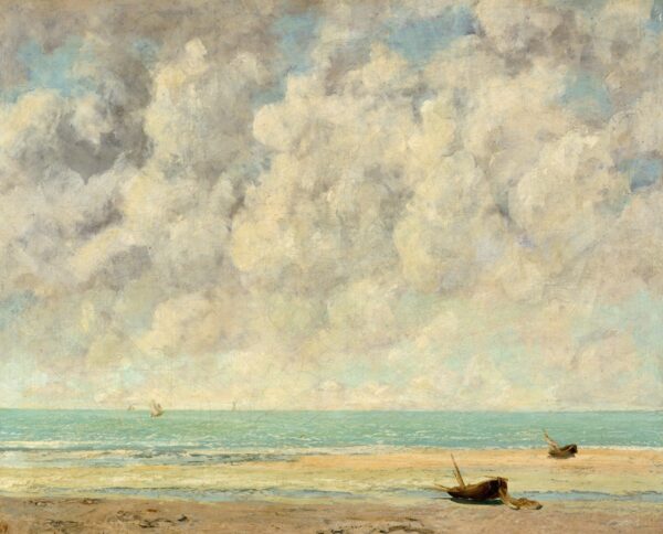 Mare calmo – Gustave Courbet Gustave Courbet 2024-11-21