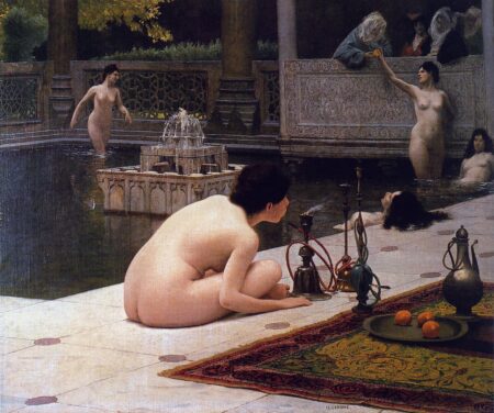 L’Allumeuse de narguilé – Jean-Léon Gérôme Jean-Léon Gérôme 2025-01-28