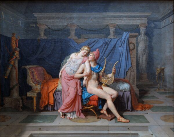 Le amori di Parigi e Elena – Jacques-Louis David Jacques-Louis David 2024-11-21