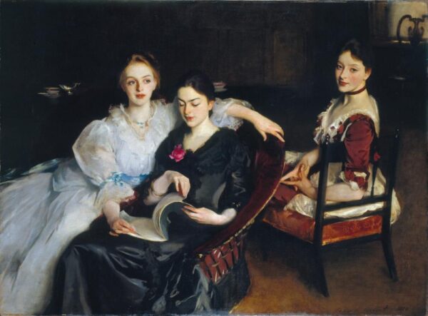 Le signorine Vickers – John Singer Sargent John Singer Sargent 2024-11-14