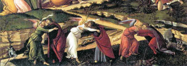 Natività mistica (dettaglio di 22825) – Sandro Botticelli Sandro Botticelli 2024-11-21