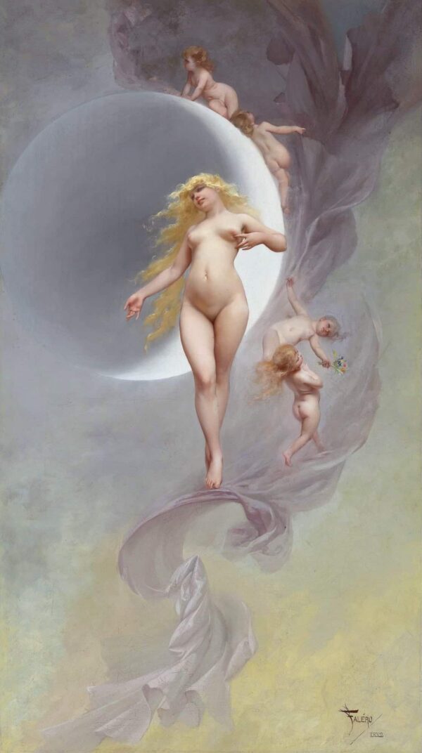 Il pianeta Venere – Luis Ricardo Falero Luis Ricardo Falero 2024-11-14