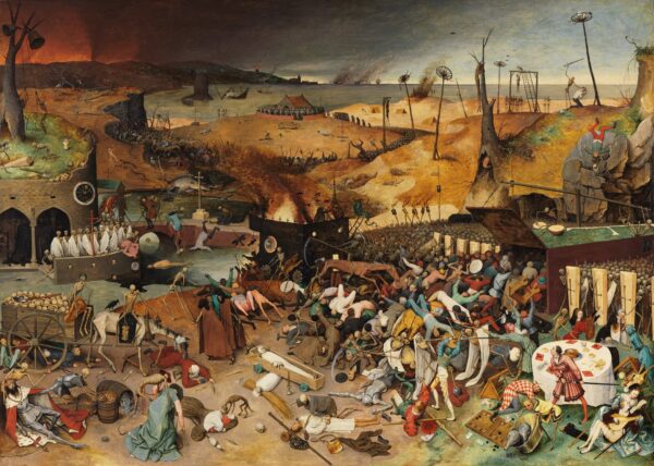 Il trionfo della morte – Pieter Brueghel il Vecchio Pieter Bruegel il Vecchio 2025-01-22