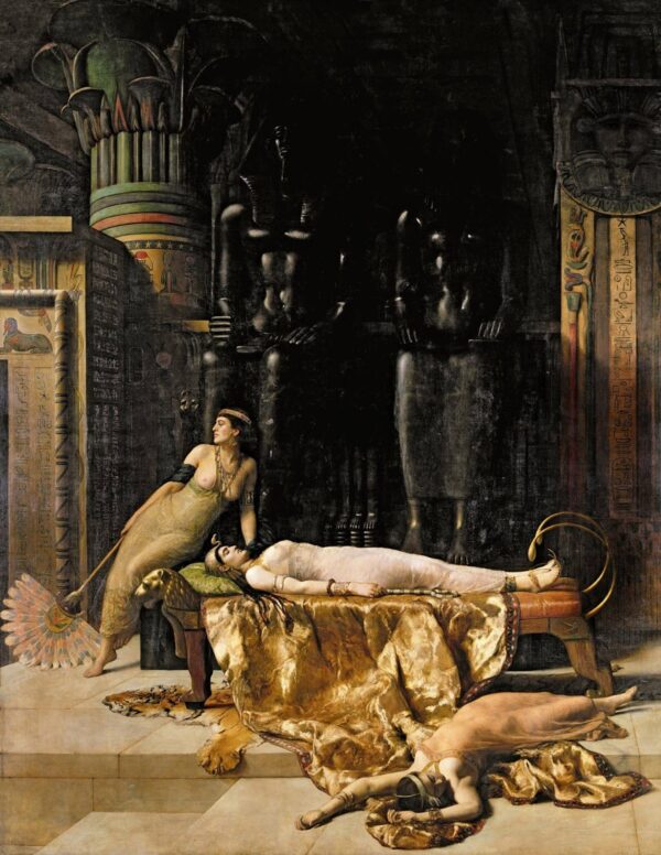 La morte di Cleopatra di John Collier John Collier 2024-11-21