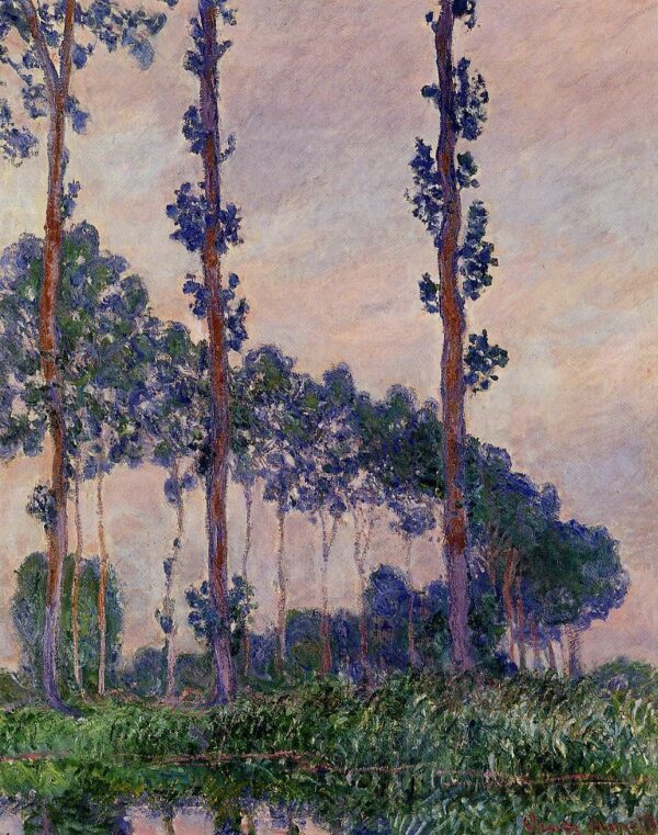 Les Trois Arbres, temps gris – Claude Monet Claude Monet 2024-11-21