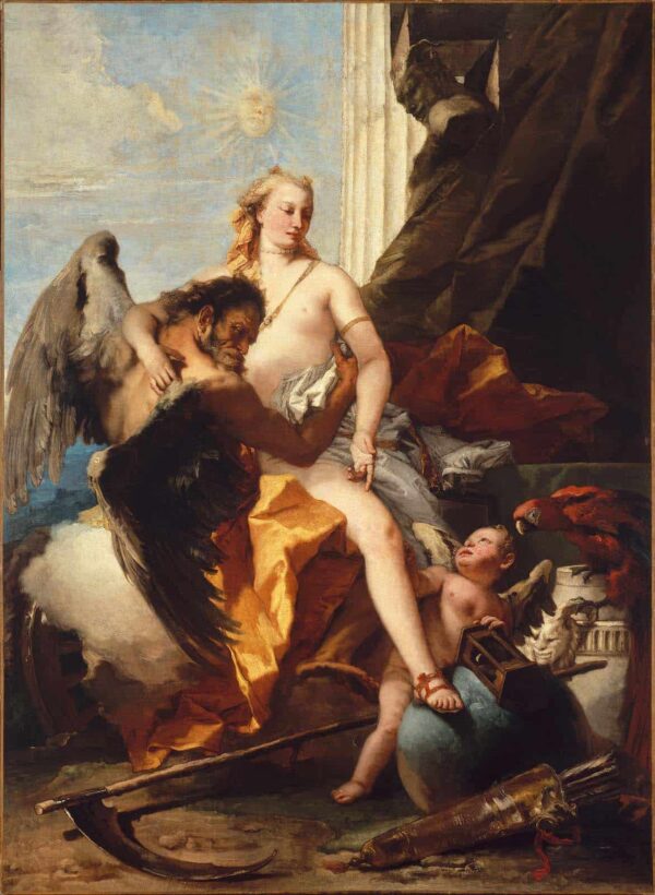 La Verità svelata dal Tempo, 1743 – Giambattista Tiepolo Giambattista Tiepolo 2024-11-21