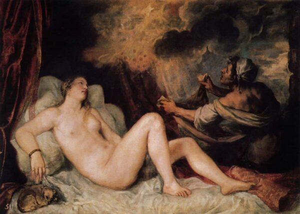 Danae con un’infermiera – Tiziano Tiziano 2024-11-14