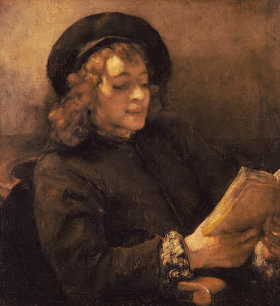 Titus van Rijn, il figlio dell’artista, leggendo – Rembrandt van Rijn Rembrandt van Rijn 2024-12-04