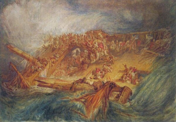 La perdita di un marinaio delle Indie Orientali – William Turner William Turner 2024-12-03