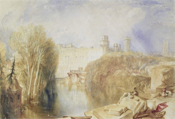 Vista del castello di Warwick – William Turner William Turner 2024-11-21