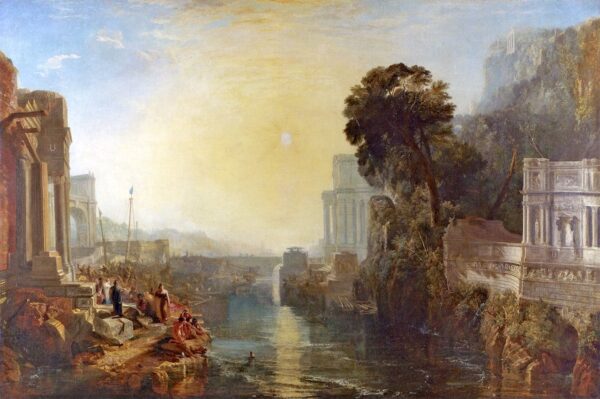 Didone che fa costruire Cartagine o l’ascesa dell’Impero cartaginese – William Turner William Turner 2024-11-21