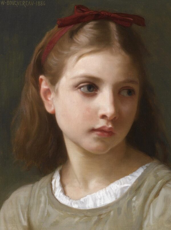 Una bambina piccola – William Bouguereau William Bouguereau 2024-11-21