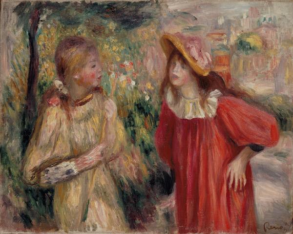 Conversazione tra ragazze – Pierre-Auguste Renoir Pierre-Auguste Renoir 2024-09-19