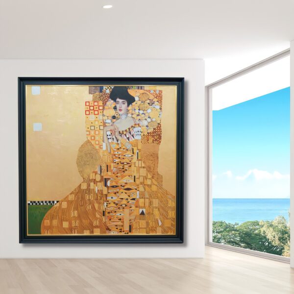 Ritratto di Adele Bloch-Bauer (Gustav Klimt) – Riproduzione disponibile – 200 x 200 cm Gustav Klimt 2024-12-19 4