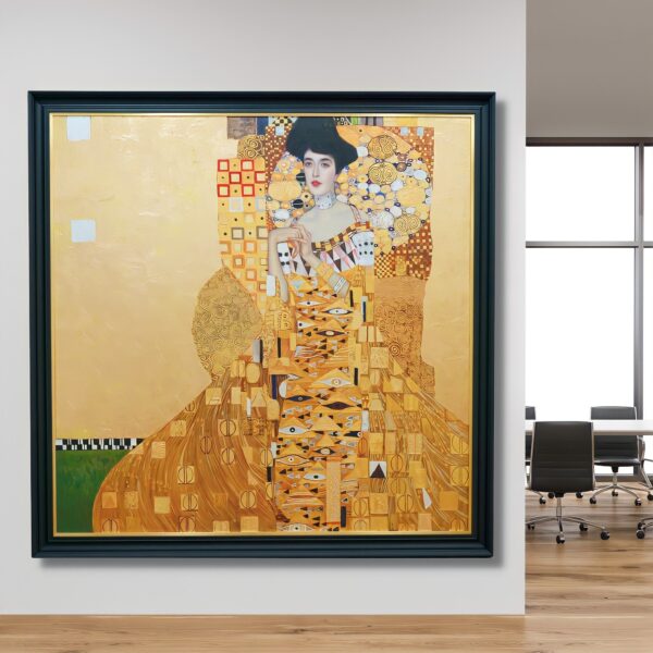 Ritratto di Adele Bloch-Bauer (Gustav Klimt) – Riproduzione disponibile – 200 x 200 cm Gustav Klimt 2024-12-19 3