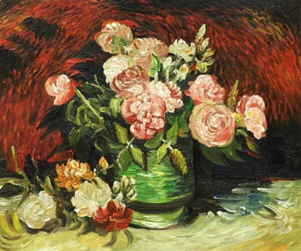 Peonia e rose – Van Gogh Vincent Van Gogh 2024-11-21