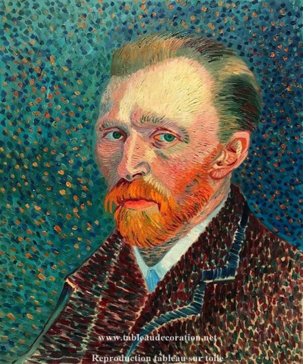 Ritratto di Van Gogh Vincent Van Gogh 2024-11-21