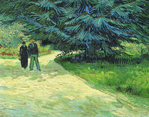 Parco ad Arles – Van Gogh Vincent Van Gogh 2024-11-21