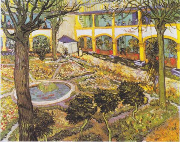 Il giardino dell’ospedale ad Arles – Van Gogh Vincent Van Gogh 2024-11-21