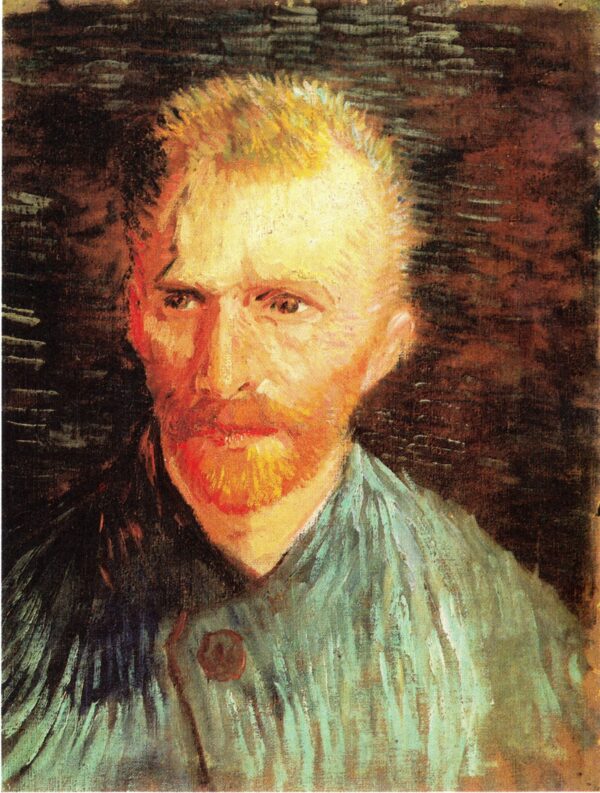 Autoritratto Vincent Van Gogh, 1887 – Van Gogh Serie degli Autoritratti di Vincent van Gogh 2024-11-21