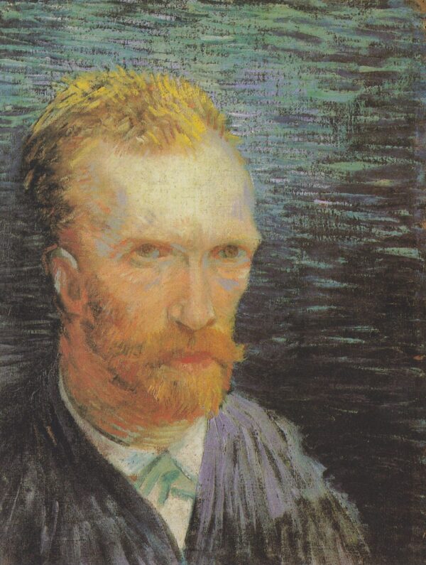 Autoritratto di Vincent Van Gogh, 1887 di Van Gogh Serie degli Autoritratti di Vincent van Gogh 2024-11-21