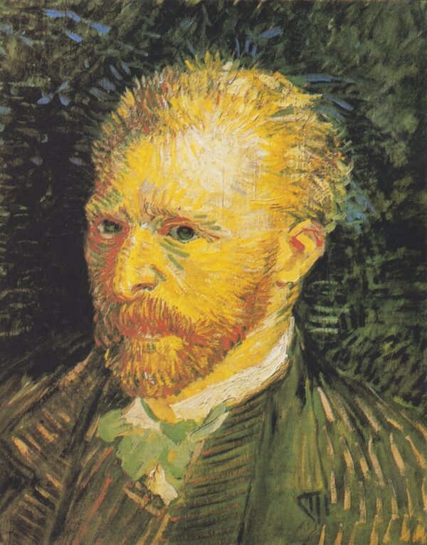 Autoritratto Vincent Van Gogh, 1887 di Van Gogh Serie degli Autoritratti di Vincent van Gogh 2024-11-21