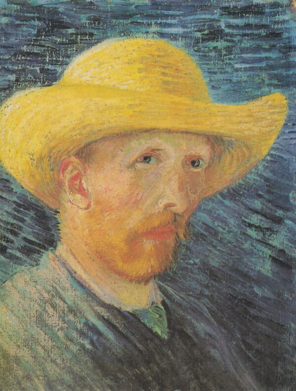 Autoritratto con cappello di paglia – Van Gogh Serie degli Autoritratti di Vincent van Gogh 2024-11-21