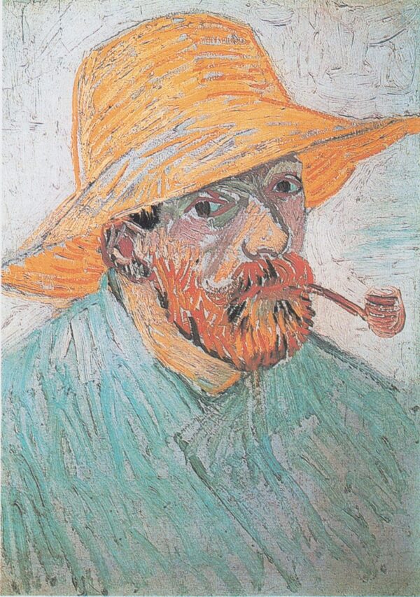 Autoritratto con cappello di paglia e pipa – Van Gogh Serie degli Autoritratti di Vincent van Gogh 2024-11-21