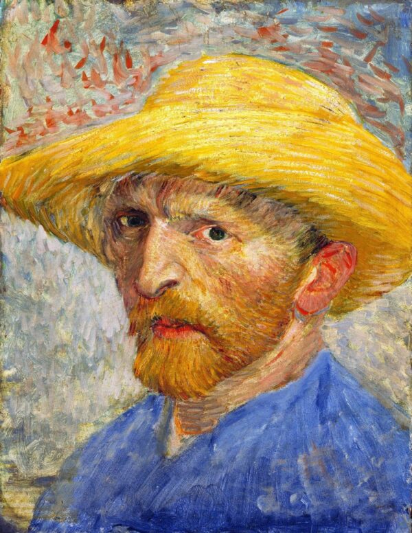 Autoritratto con un cappello di paglia – Van Gogh Serie degli Autoritratti di Vincent van Gogh 2024-11-21