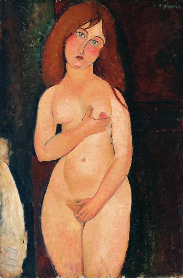 Venere (nuda in piedi) – Amedeo Modigliani Amedeo Modigliani 2024-11-21