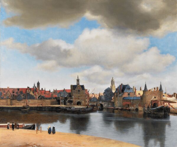 Vista di Delft – Jan Vermeer Jan Vermeer 2024-11-21