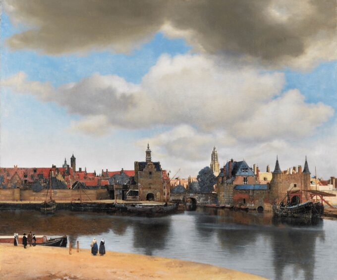 Vista di Delft – Jan Vermeer Jan Vermeer 2024-09-20 2