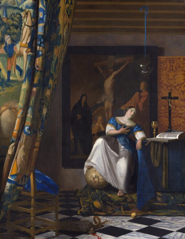 L’Allegoria della Fede – Jan Vermeer Jan Vermeer 2024-11-21