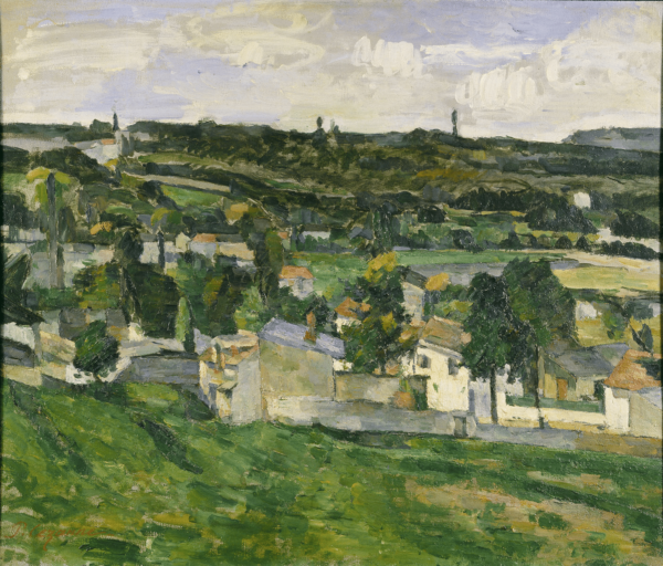 Auvers sur Oise – Paul Cézanne Paul Cézanne 2024-11-14