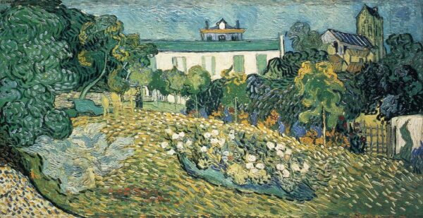 Il giardino di Daubigny 1890 – Van Gogh Vincent Van Gogh 2024-11-21