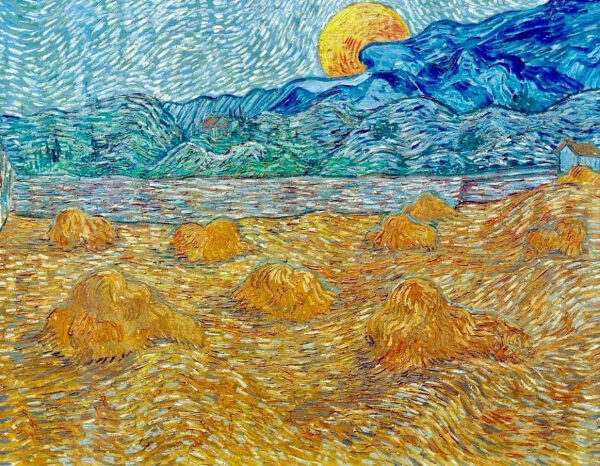 Paesaggio serale al sorgere della luna – Van Gogh Vincent Van Gogh 2024-11-21