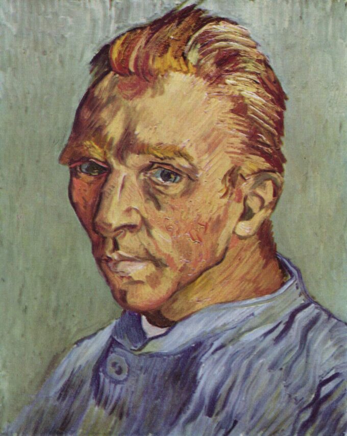 Autoritratto, 1889 – Van Gogh Serie degli Autoritratti di Vincent van Gogh 2024-09-20