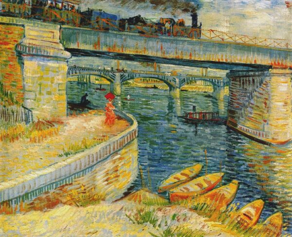 Il ponte di Asnières – Van Gogh Vincent Van Gogh 2024-11-21