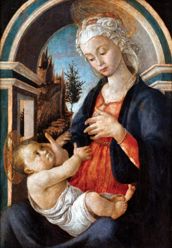 La Vergine e il Bambino – Sandro Botticelli Sandro Botticelli 2024-11-21