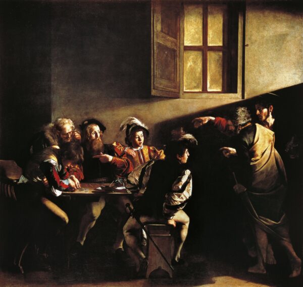 La vocazione di San Matteo – Caravaggio Caravaggio 2025-01-21