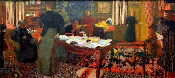 Grande interno con sei personaggi Kunsthaus, Zurigo – Édouard Vuillard Édouard Vuillard 2024-11-14