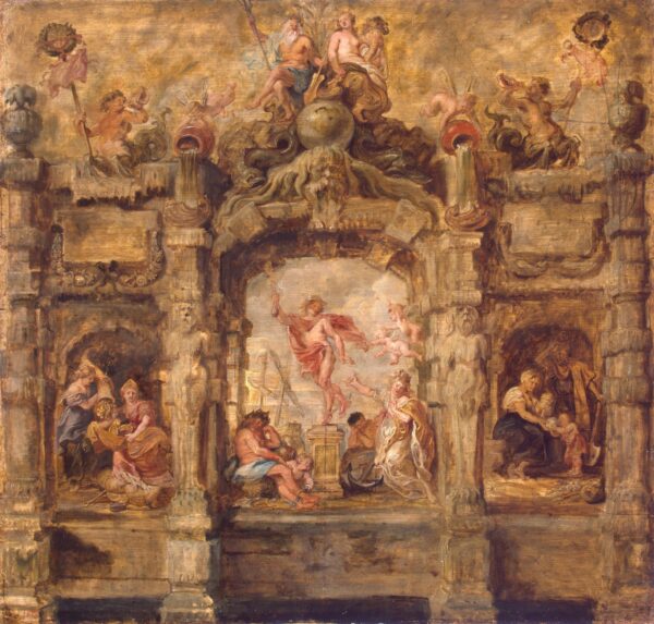 Mercure che si allontana (Mercurius Abituriens) – Peter Paul Rubens Peter Paul Rubens 2024-11-21