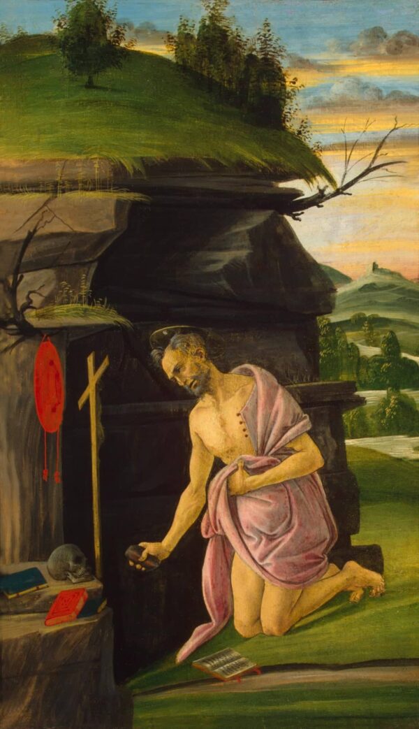 San Girolamo – Sandro Botticelli Sandro Botticelli 2024-11-20